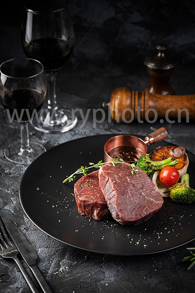 美食攝影-牛排拍攝-食物(wù)攝影-南京如一商(shāng)業攝影公(gōng)司(圖3)