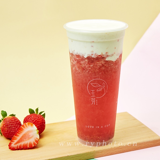 南京美食飲品攝影-新(xīn)街(jiē)口德(dé)基廣場派瑞斯甜品飲料攝影